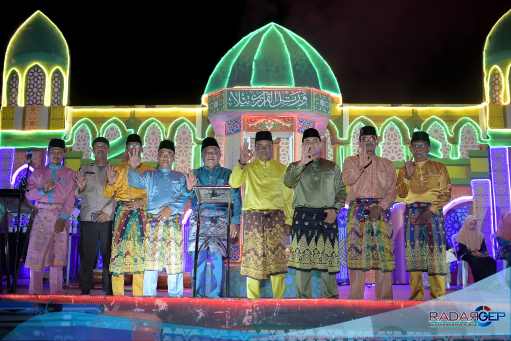 Pelaksanaan MTQ ke VI Tingkat Desa Palkun Resmi Dibuka Camat Bengkalis